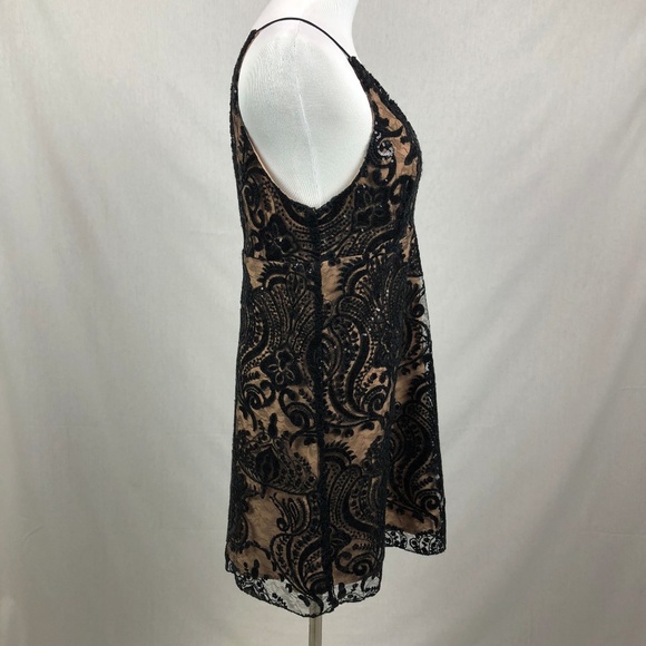 NEW Free People Night shimmers lace dress - Picture 5 of 8